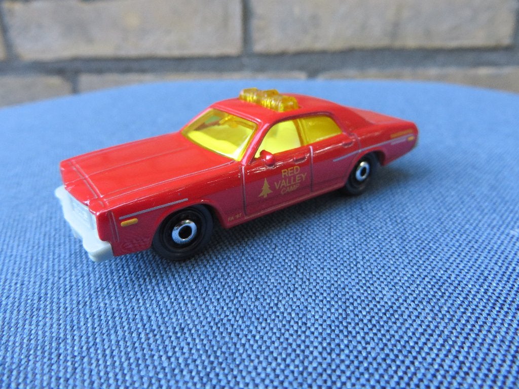 Matchbox Dodge Monaco Police Car Red Valley Ranger Patrol, Ophalen of Verzenden, Nieuw, Auto