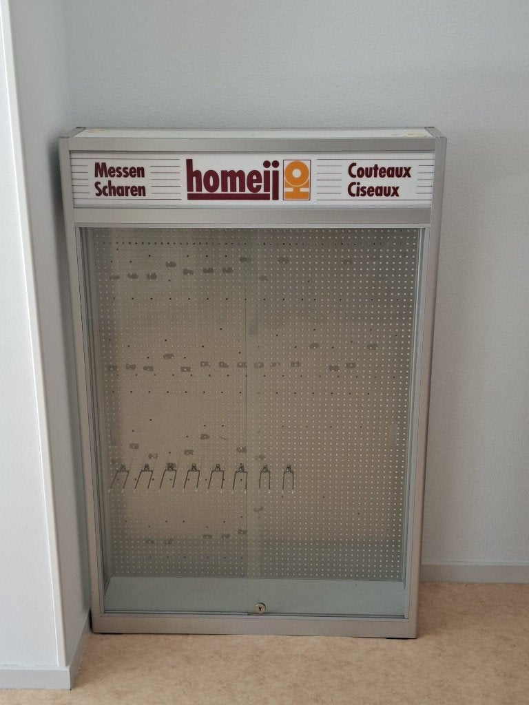 GLAZEN VITRINEKAST, Ophalen, 100 tot 150 cm, 50 tot 100 cm, Minder dan 25 cm