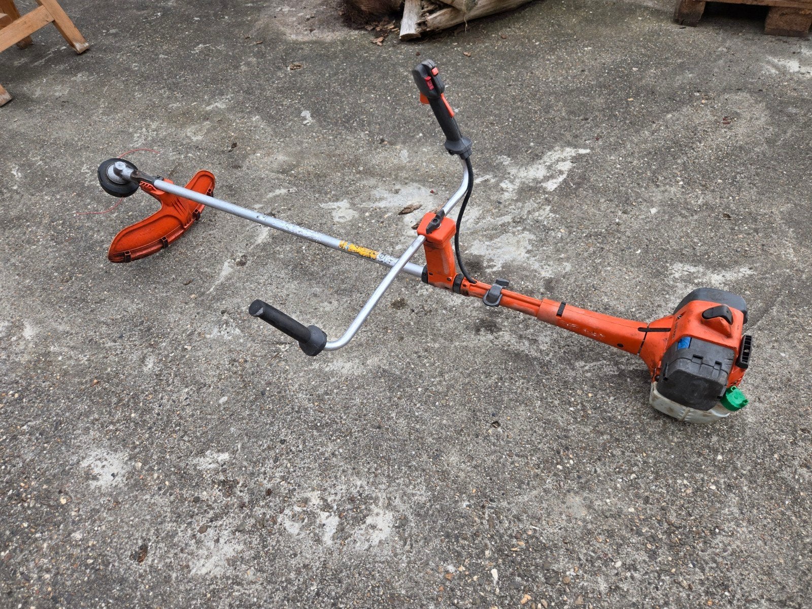 Husqvarna 535 RXT bosmaaier |Bj. 2017| Draadkop Goedwerkend, Tuin en Terras, Benzine, Gebruikt, Ophalen of Verzenden, HHusqvarna 535RXT bosmaaier professioneel