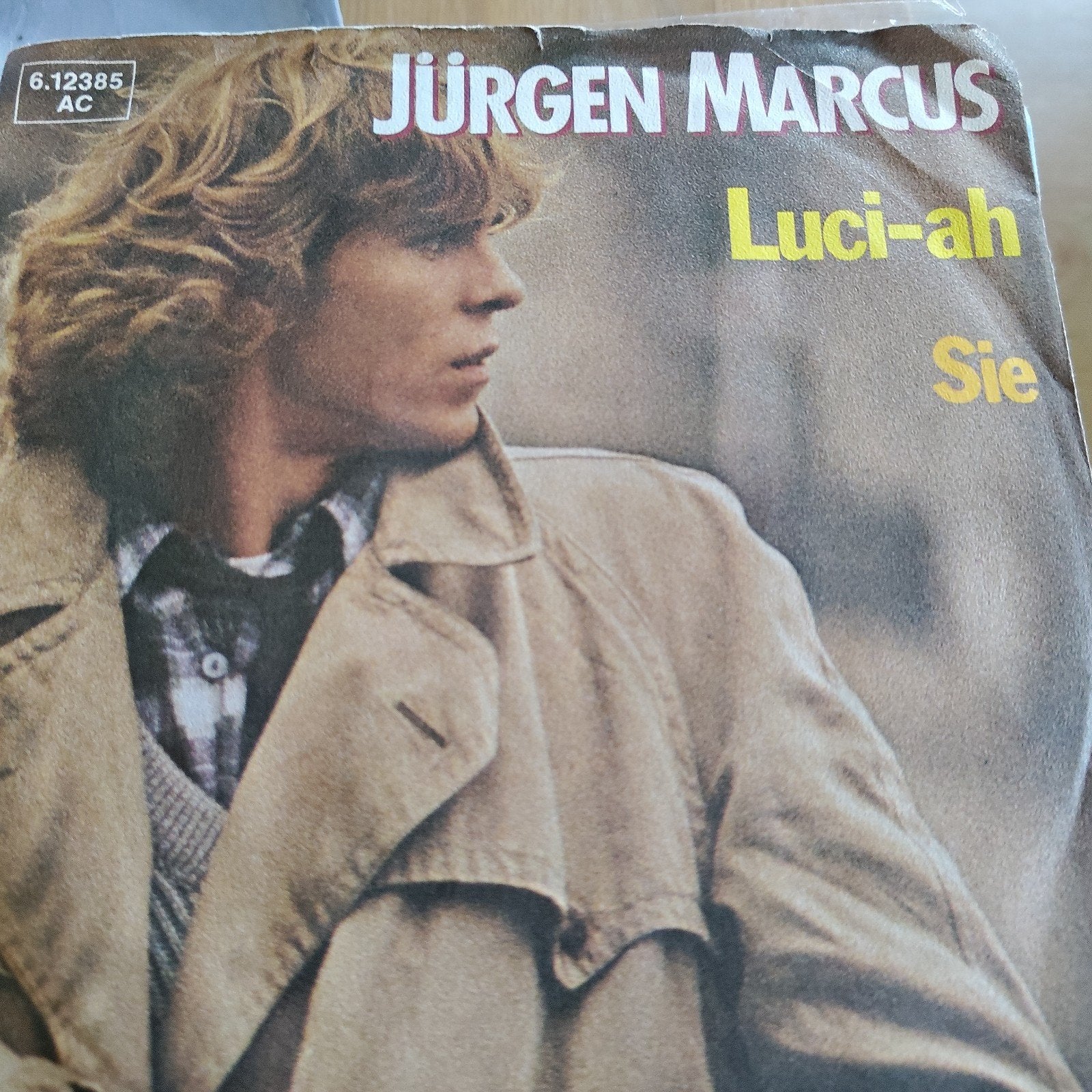 Jürgen Marcus - Luci-ah / Sie (Single), Ophalen of Verzenden, Gebruikt, 7 inch, Schlager