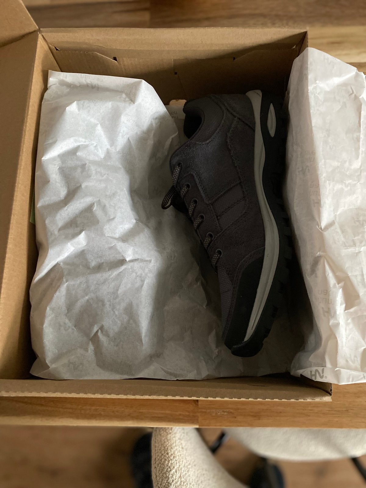 Heren schoenen v ANWB maat 42 2x gedragen, Kleding | Heren, Overige kleuren, Ophalen of Verzenden, Zo goed als nieuw, Wandelschoenen of Bergschoenen