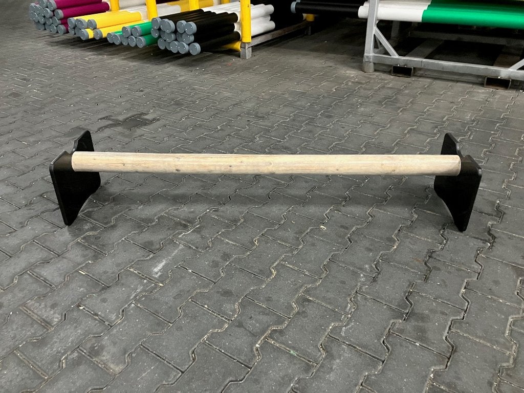 Cavaletti met kunststof platen en hoes om balk 180cm. outlet, Dieren en Toebehoren, Ophalen of Verzenden, Nieuw, Springen