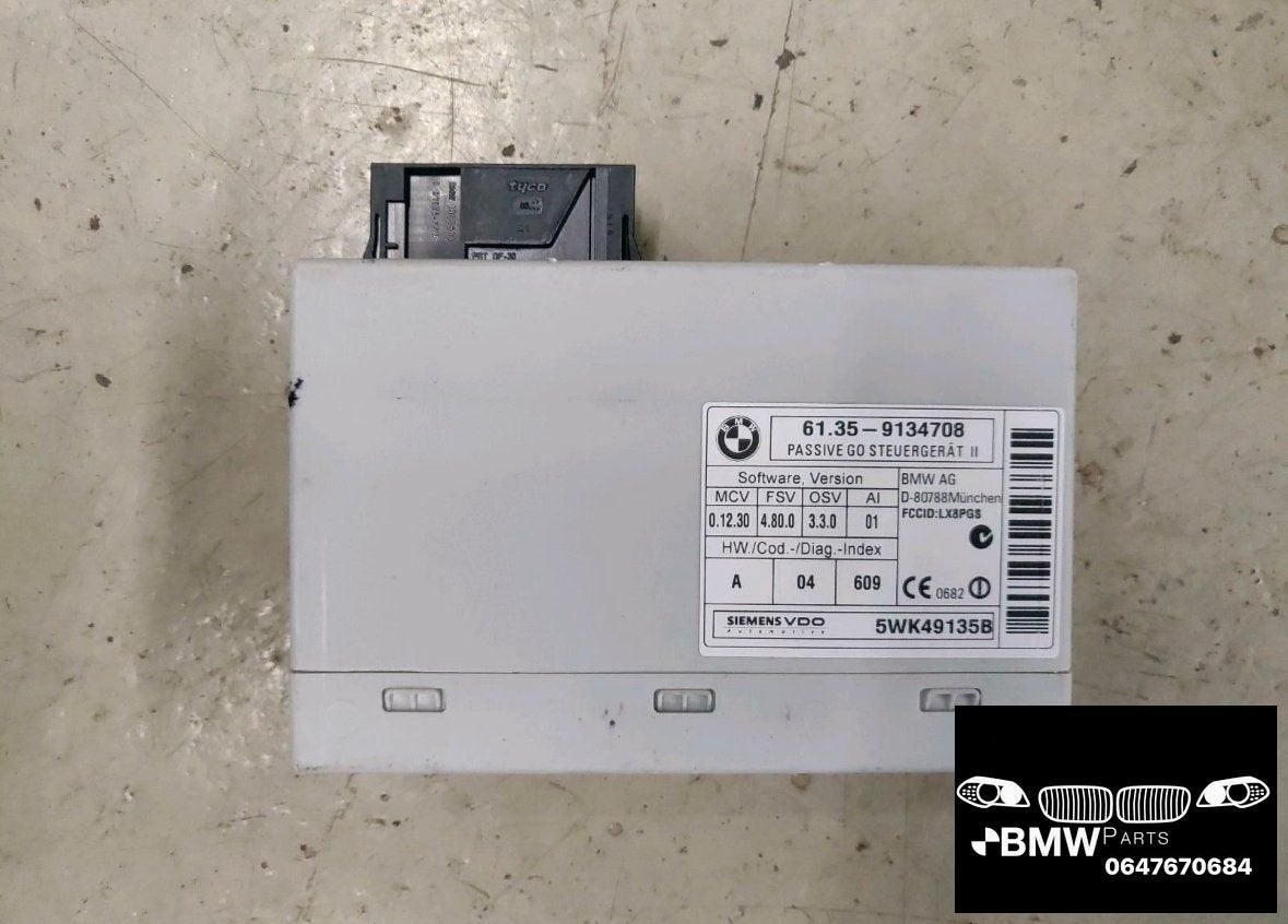 Module Passive Go Bmw E81 E82 E87 E88 E90 E91 E92 E93, Gebruikt, -, Ophalen of Verzenden, -
