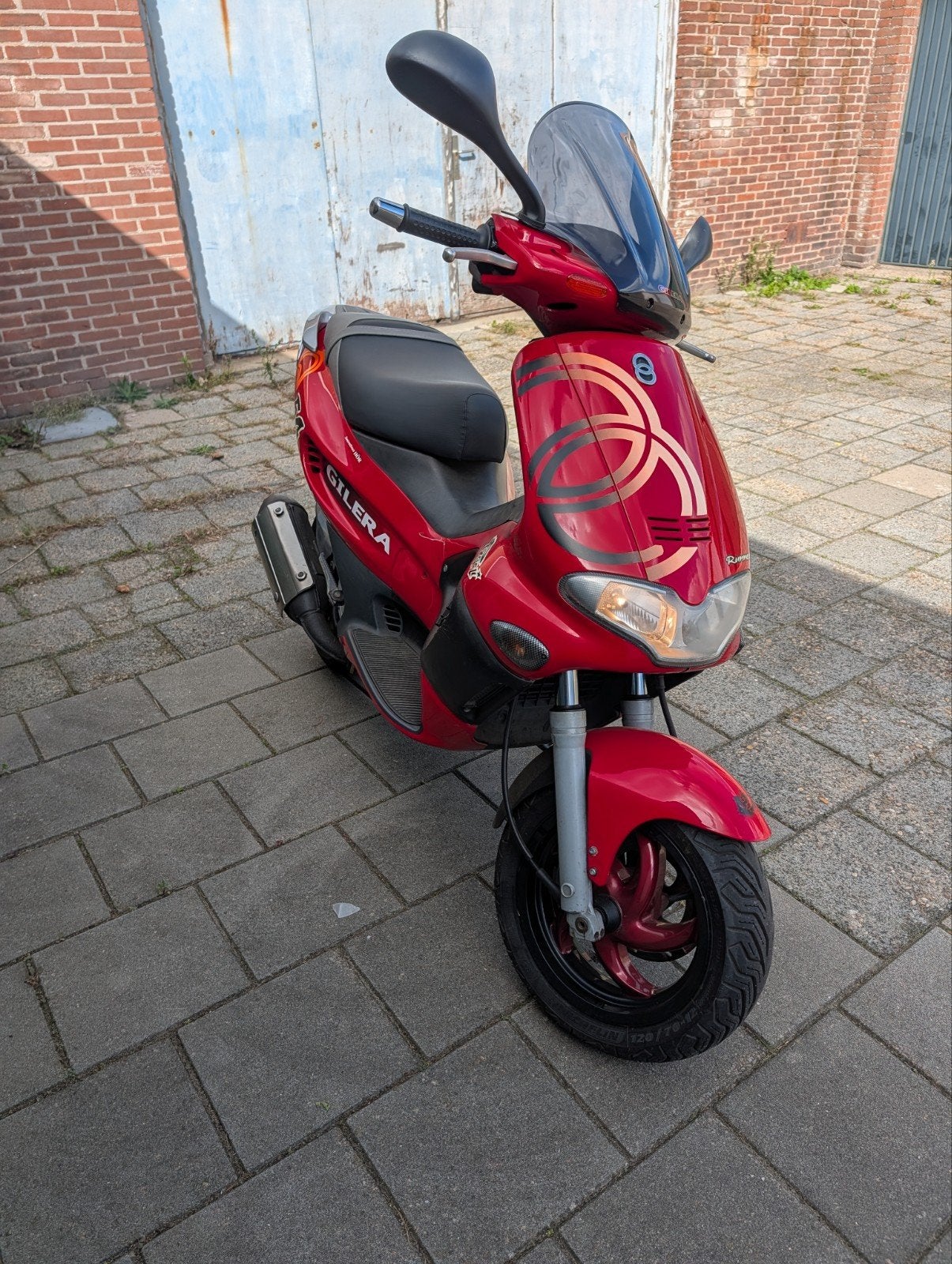 gilera runner 180 cc malossi, Gebruikt, Ophalen of Verzenden, Gilera, Benzine