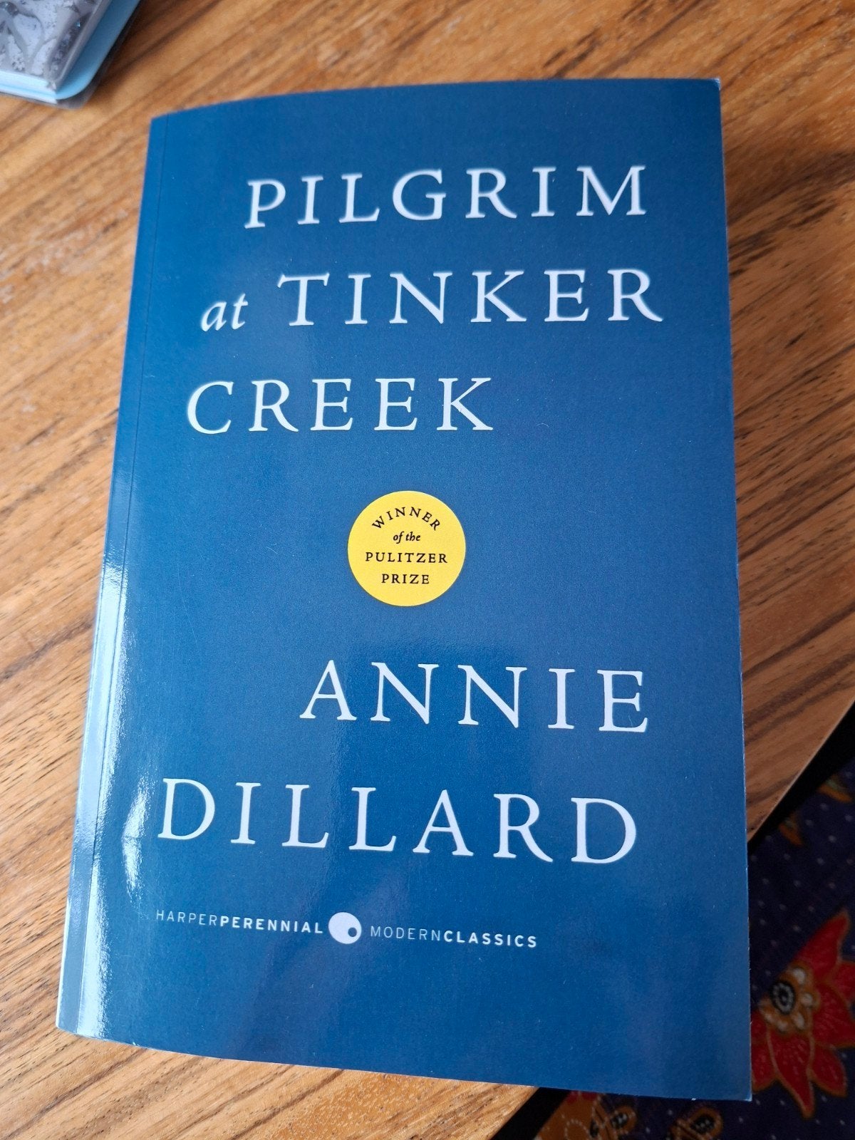 Pilgrim at Tinker Creek - Annie Dillard (Pulitzer Prize), Verzenden, Nieuw, Annie Dillard, Amerika