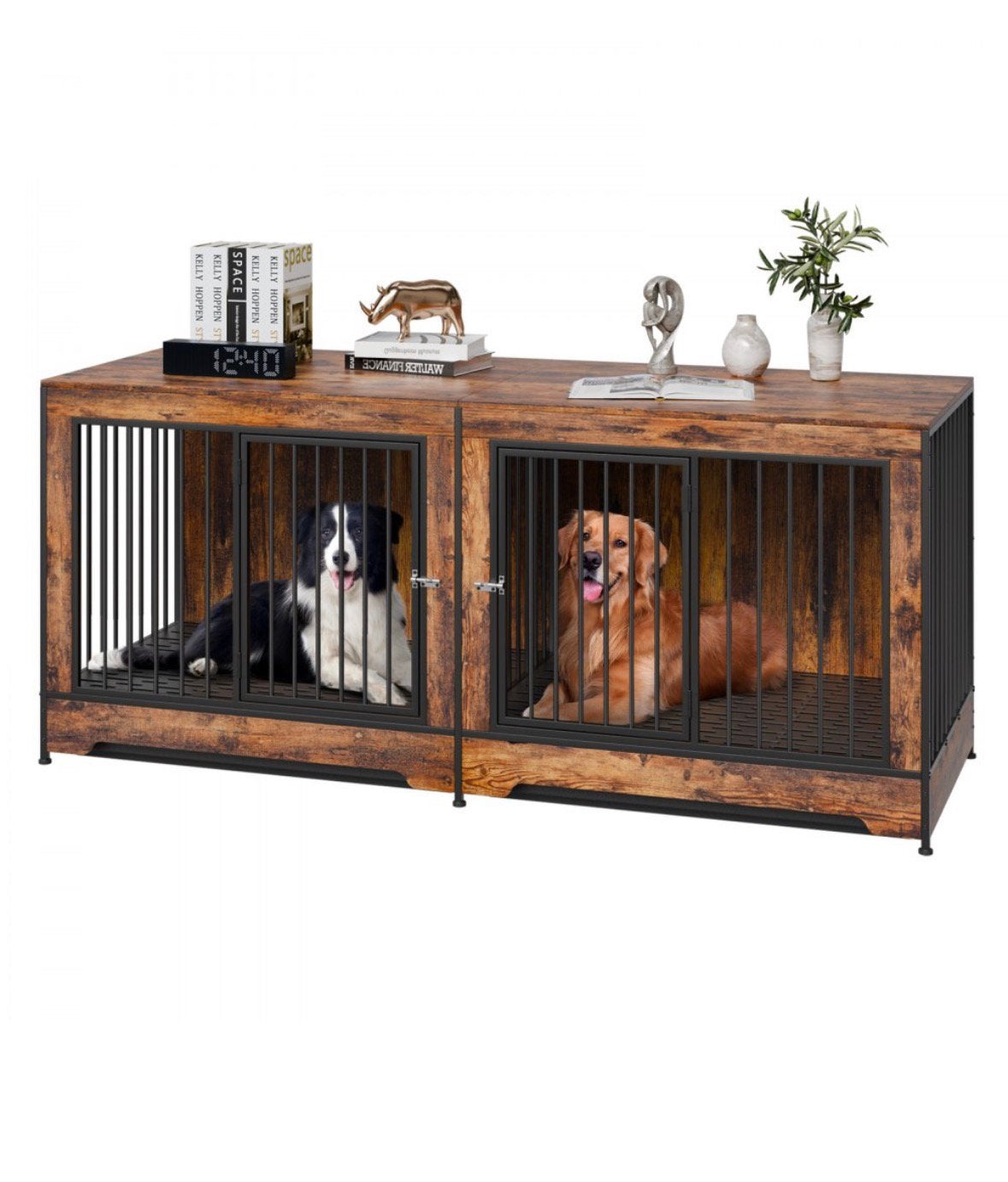 Bench meubel voor 2 honden, Ophalen, 110 cm of meer, 65 tot 100 cm, Nieuw