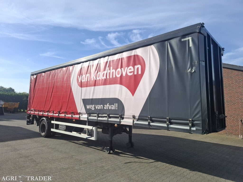 Fruehauf oplegger, Bedrijf, Te koop, Aanhangers en Opleggers