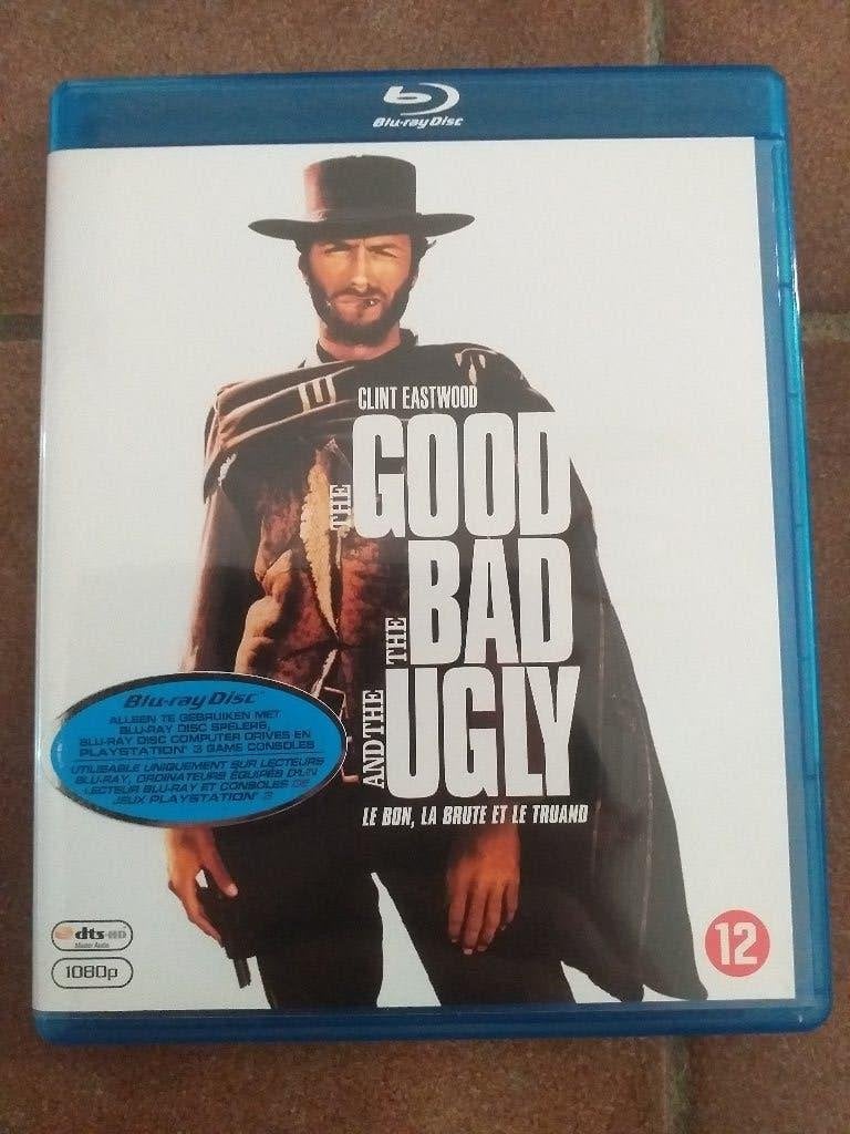 The Good The Bad And The Ugly Bluray, Engels, Nederlands, Film, Actie
