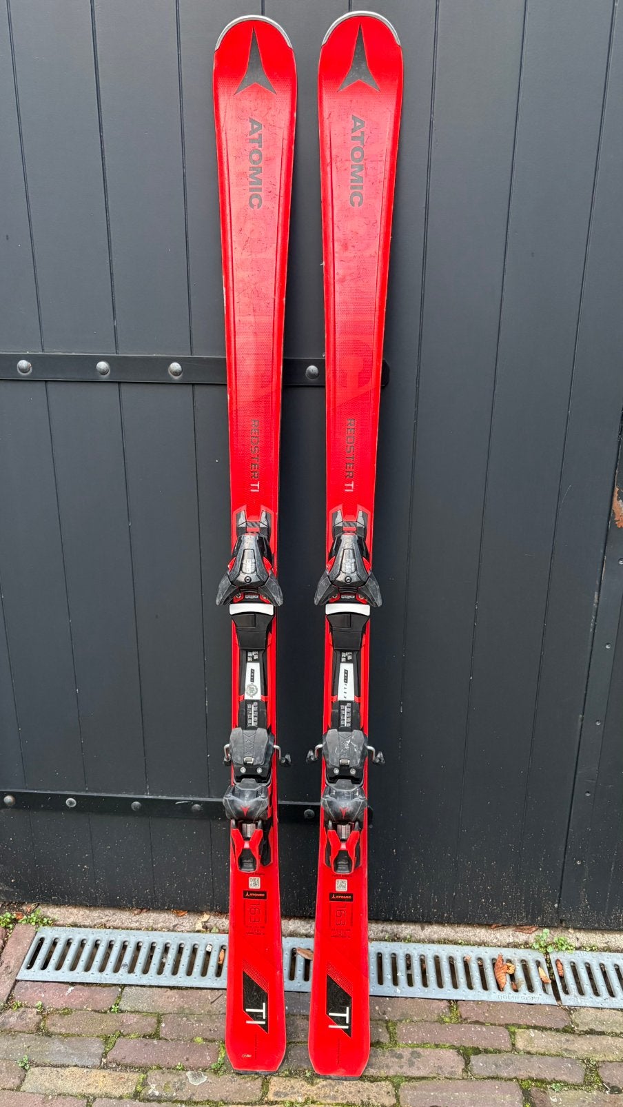 Atomic Redster TI + FT12 - 163 cm, Ophalen, 160 tot 180 cm, Gebruikt, Carve