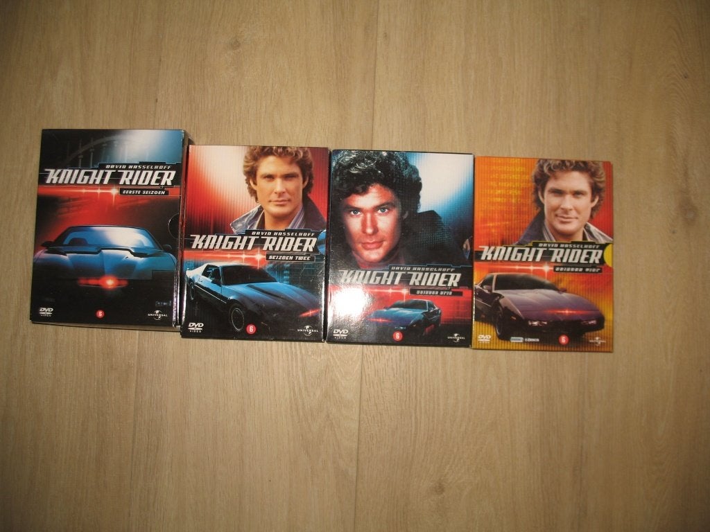 DVD Knight Rider Complete Serie Setprijs, Ophalen, Boxset, Zo goed als nieuw, Actie en Avontuur