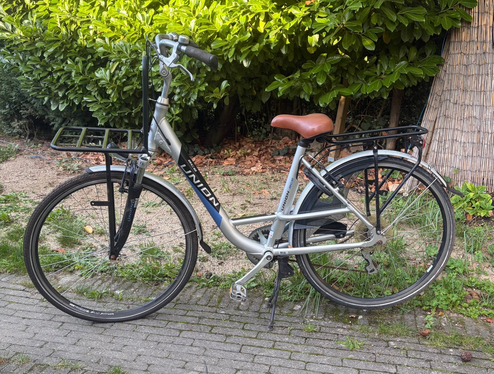 Damesfiets Ace Union - 28 inch - framehoogte 50, Gebruikt, (Extra) lage instap, 50 tot 53 cm, Ophalen