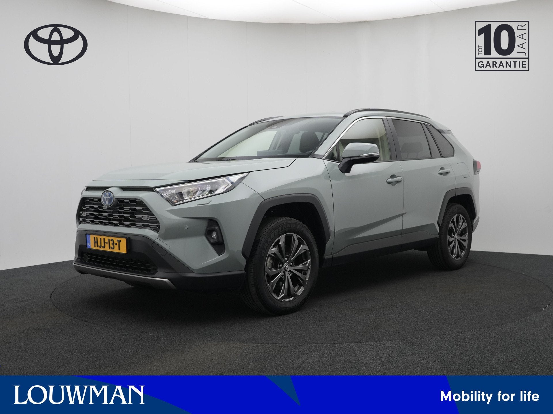 Toyota RAV4 2.5 Hybrid Executive Limited | Trekhaak | Zwart, 12 maanden, Gebruikt, 4 cilinders, Bedrijf