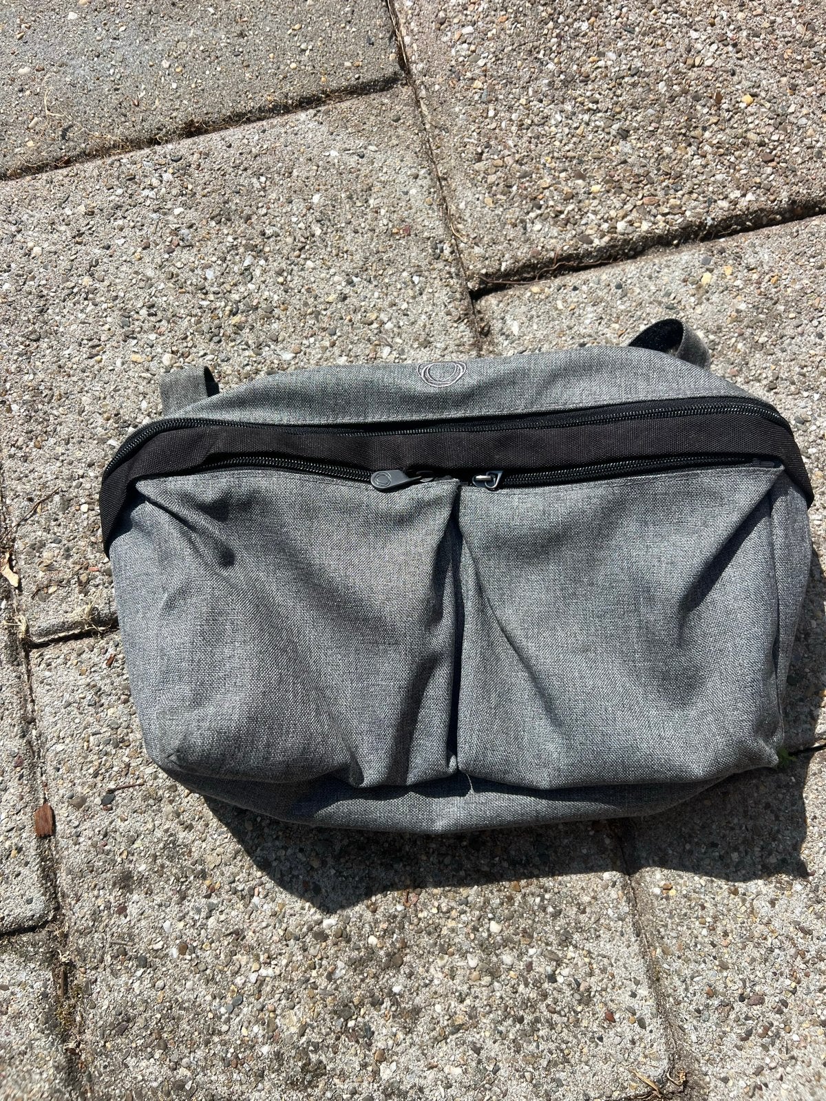 Bugaboo babytas - Zo goed als nieuw met veel opbergruimte, Bugaboo, Zo goed als nieuw, Bevestiging voor kinderwagen, Grijs