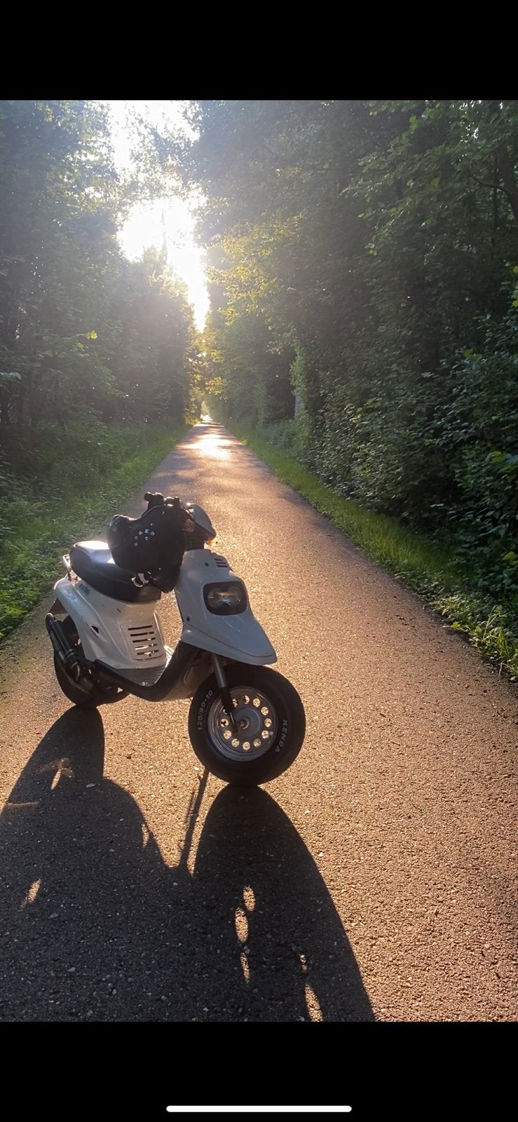 Booster 70cc teruil tegen zip 70 met bijbetaling, Ophalen, Zo goed als nieuw, Tweetakt, Overige modellen