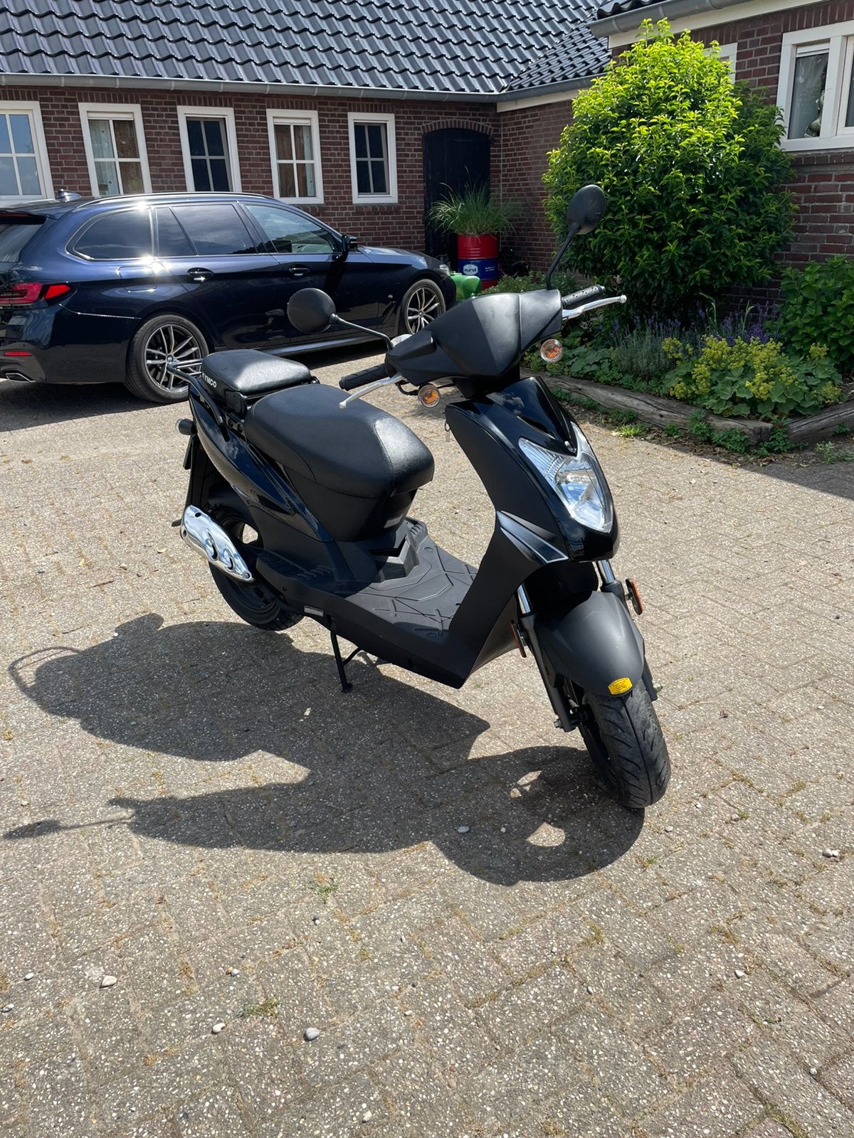Kymco agility 50, Fietsen en Brommers, Ophalen, Zo goed als nieuw, Benzine, Agility