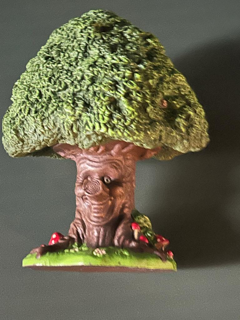 Efteling Sprookjesboom spaarpot Rabobank, Ophalen of Verzenden, Zo goed als nieuw, Beeldje of Poppetje