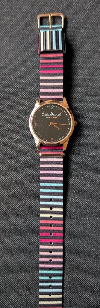 Little Marcel horloge NIEUW, Overige merken, Polshorloge, Overige materialen, Nieuw