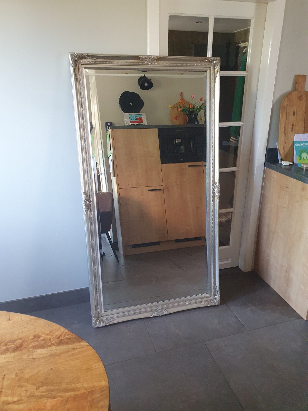 Spiegel, Minder dan 50 cm, Ophalen of Verzenden, Zo goed als nieuw, Minder dan 100 cm