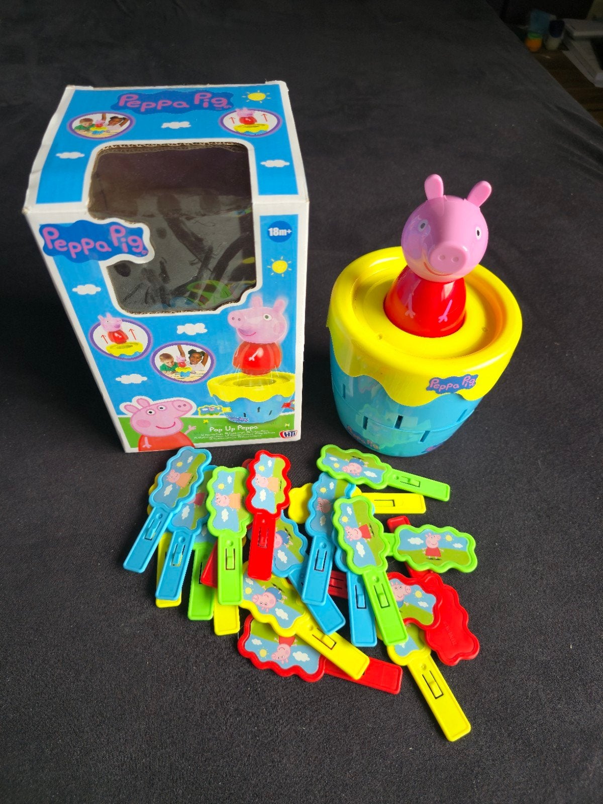 Peppa Pig Pop-Up Spel - Leuk voor de kleintjes!, Ophalen, Gebruikt, Jongen of Meisje