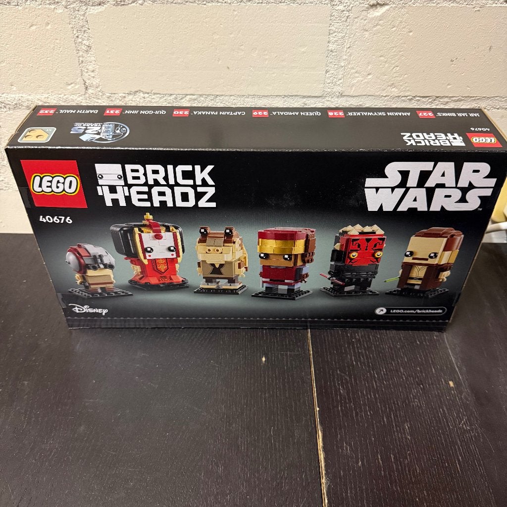 Te Koop: LEGO BrickHeadz Star Wars 40676, Star Wars, Lego, Nieuw, Complete set