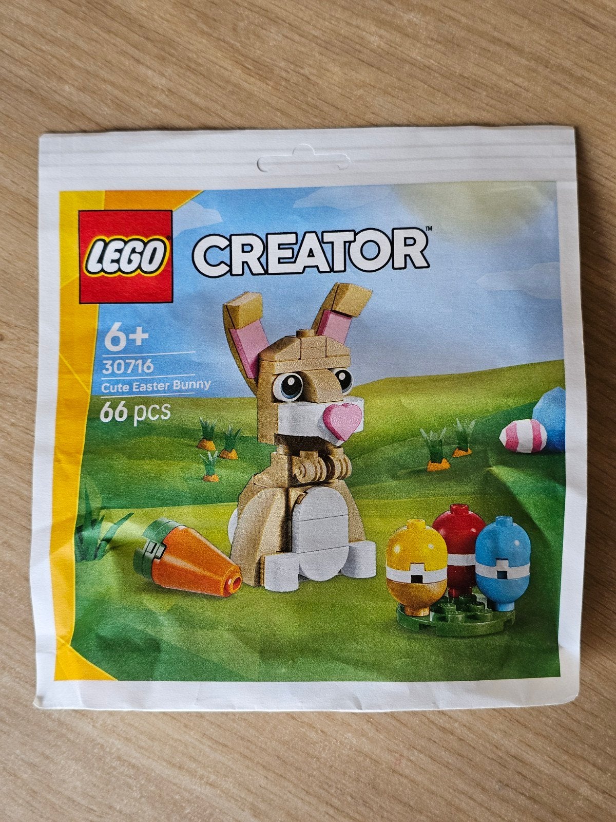 Lego Creator paashaas - Cute Easter Bunny - NIEUW, Ophalen of Verzenden, Zo goed als nieuw