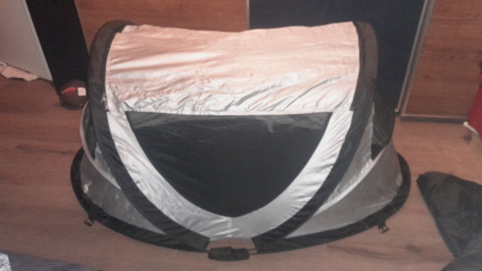 DERYAN PeuterBox/Pop-up tent: Slaaptent & Box in één!, Kinderen en Baby's, Babywiegjes en Ledikanten, Ophalen