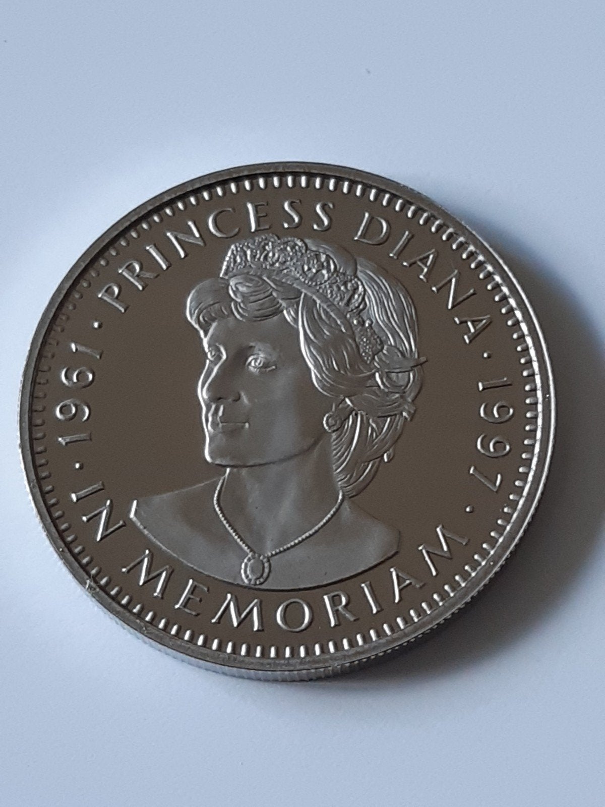 5 dollar Liberia 1997 kk f.9.4, Ophalen of Verzenden, Noord-Amerika