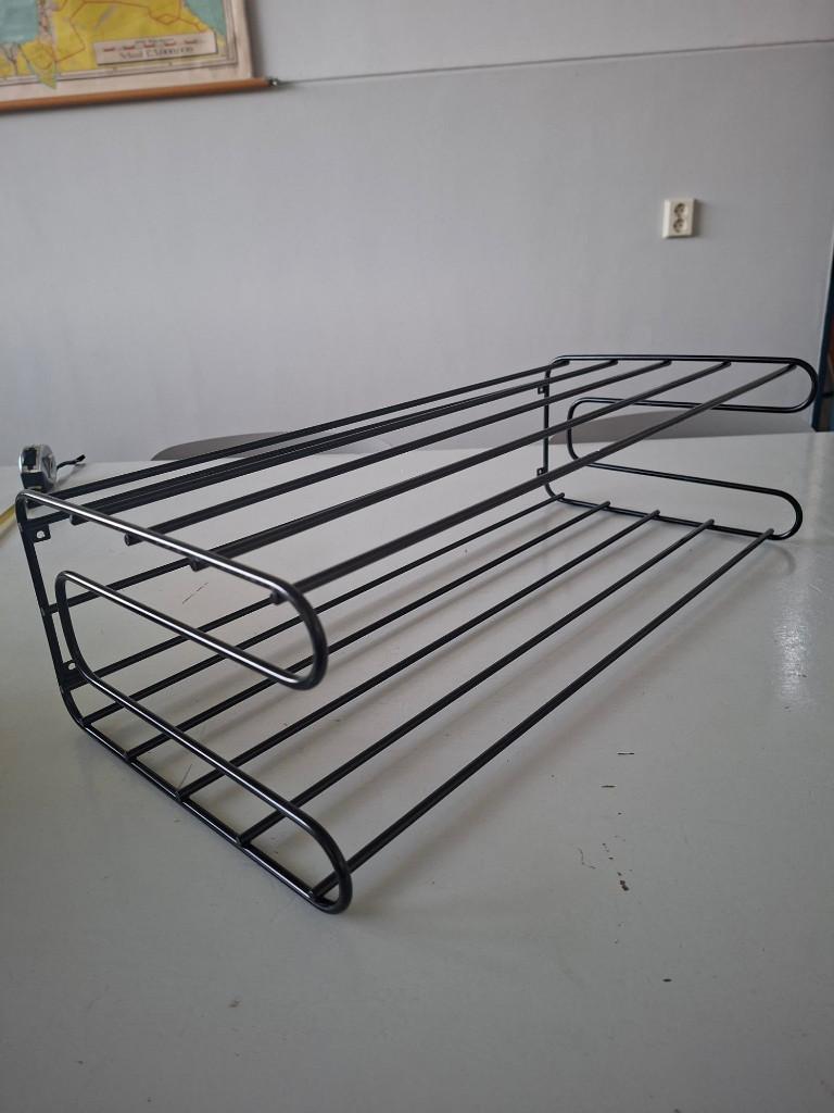 IKEA Fran Schoenenrek wandrek kapstok vintage jaren 80-90, Huis en Inrichting, Wandkapstok, Ophalen of Verzenden, Zo goed als nieuw