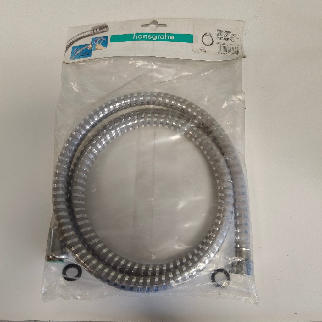 Hansgrohe douchslang 150 cm, Ophalen, Nieuw