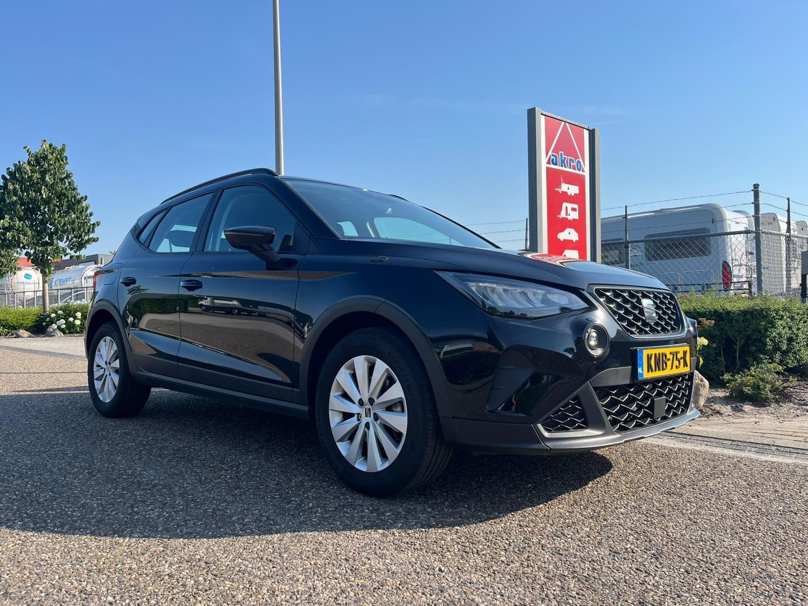 SEAT Arona 1.0 EcoTSI Style Business Connect | Airco | Cruis, 1131 kg, Stof, Gebruikt, Automatische klimaatregeling