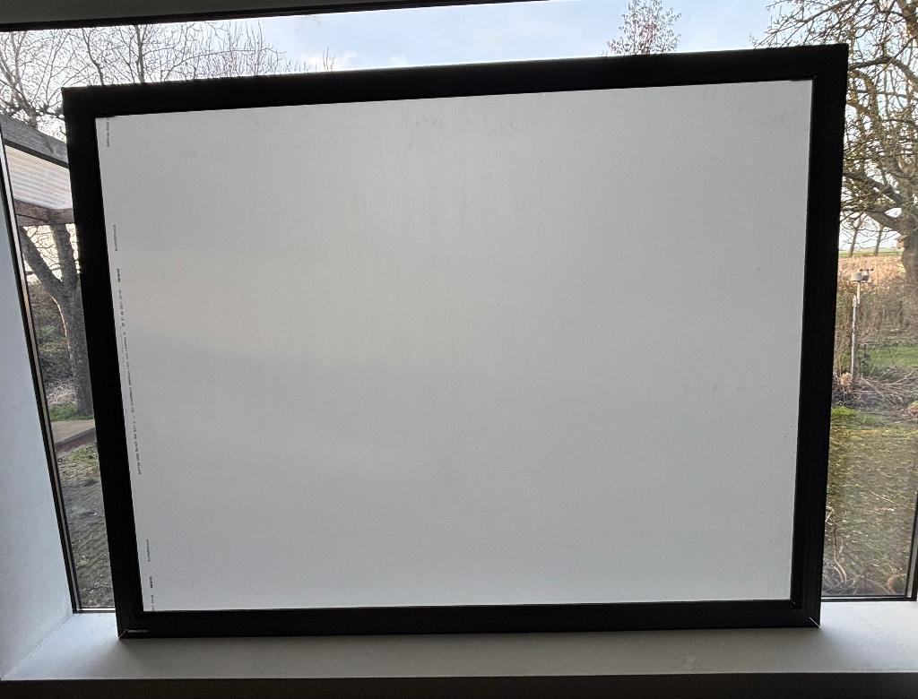 beamerscherm voor doorzicht-projectie, Ophalen, Gebruikt