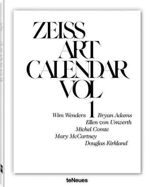 Zeiss Art Calendar Vol. 1: Wim Wenders, Bryan Adams etc., Ophalen of Verzenden, Zo goed als nieuw, Fotografen
