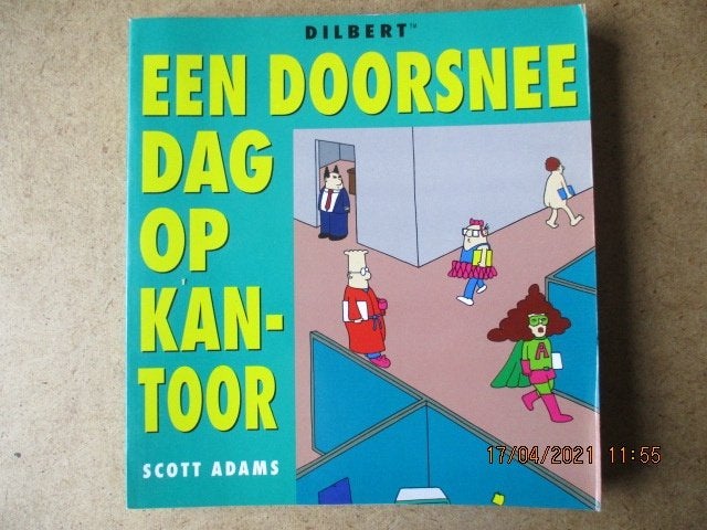 adv1399 dilbert 1, Boeken, Stripboeken, Eén stripboek, Ophalen, Gelezen