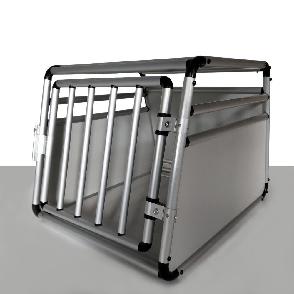 Autobench Hond Aluminium Hondenbench Auto met Ronde Buizen, Ophalen of Verzenden, Nieuw