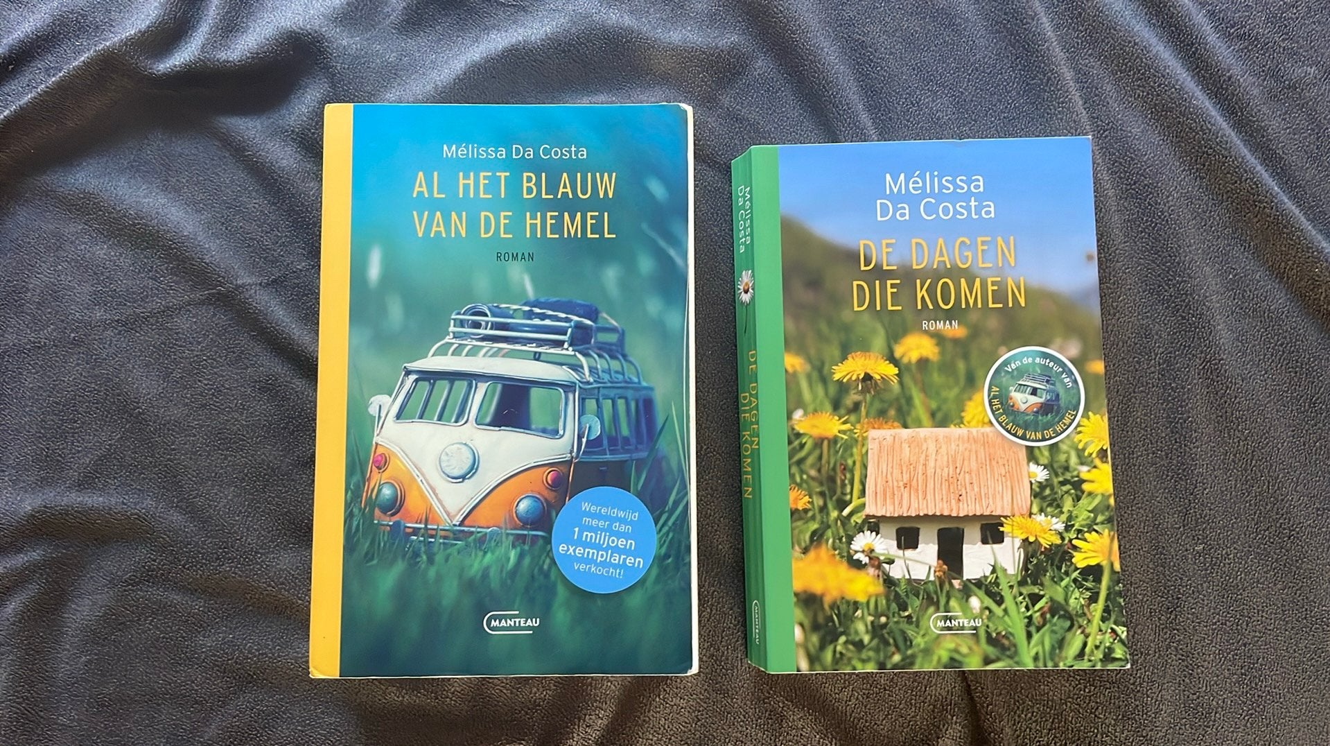 2x Mélissa Da Costa - De dagen die komen + Al het Blauw, Verzenden, Gelezen, Mélissa Da Costa