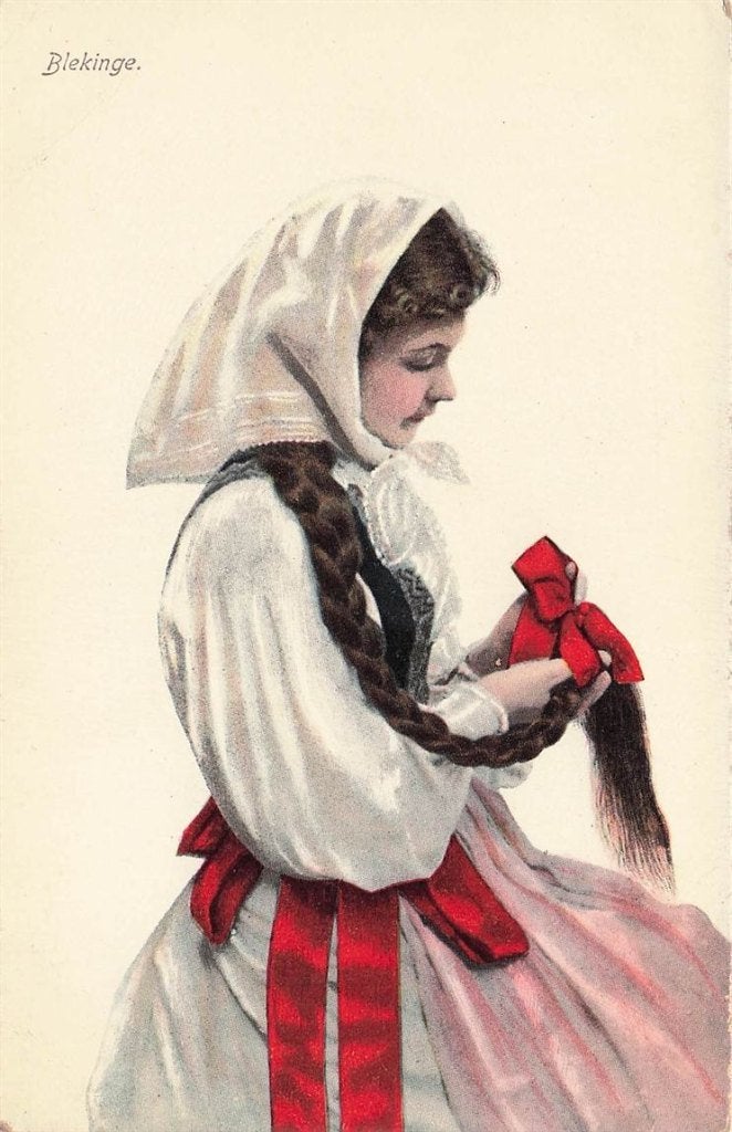702-441-013 Blekinge, Verzenden, Voor 1920, Overig Europa
