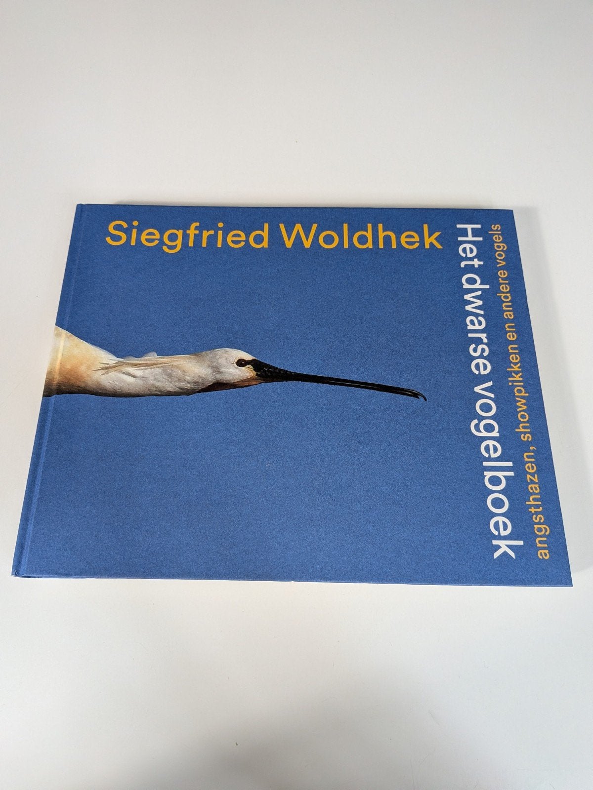 Siegfried Woldhek - Het dwarse vogelboek, Boeken, Siegfried Woldhek, Ophalen of Verzenden, Zo goed als nieuw, Vogels