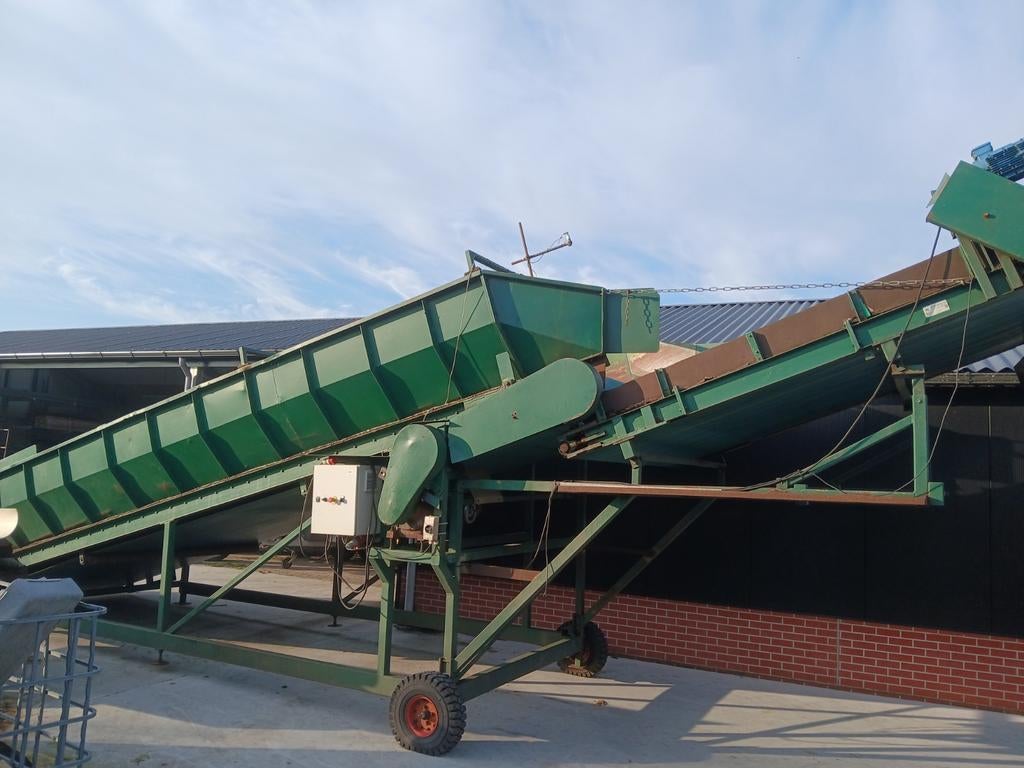 Stortbunker, Ophalen, Akkerbouw