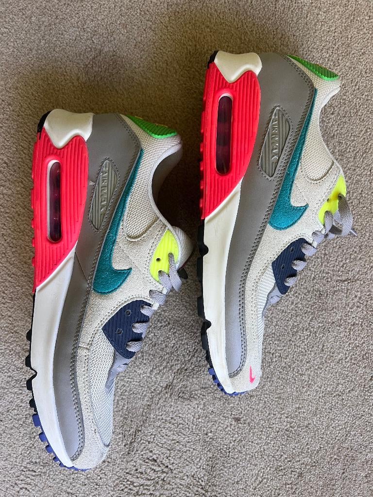 Nike Air Max 90 Evolution of Icons - Maat 45, Ophalen, Overige kleuren, Nike, Sneakers of Gympen