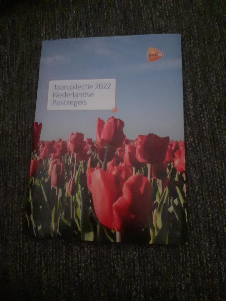 Jaarcollectie 2022 compleet, Postzegels en Munten, Postzegels | Volle albums en Verzamelingen, Ophalen of Verzenden, Nederland