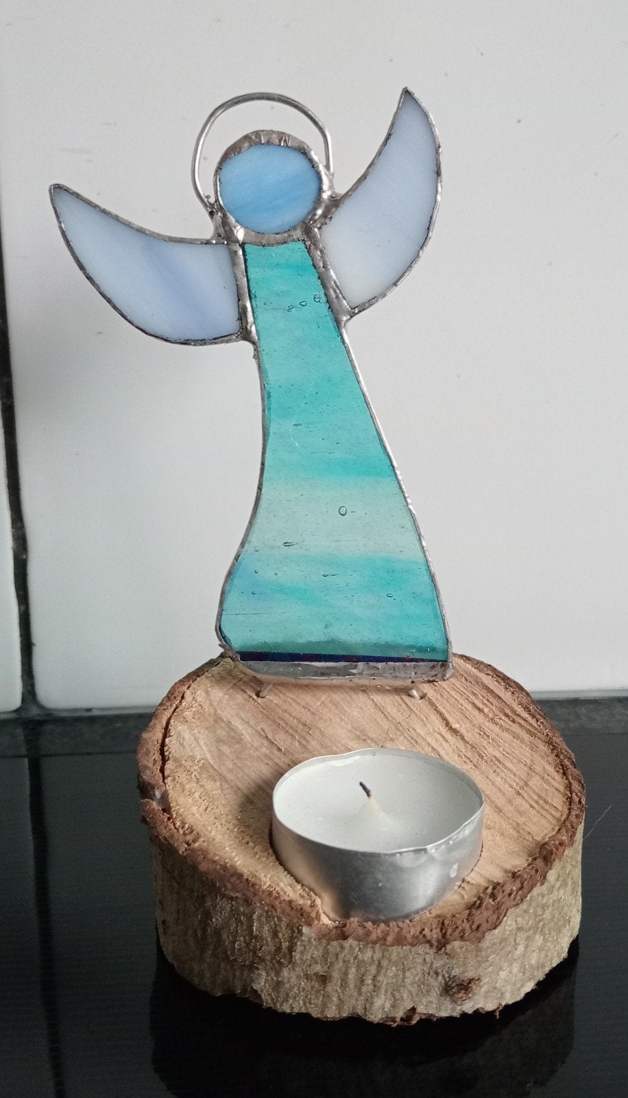 engeltjes, Ophalen of Verzenden, Object, Glas, Handgemaakt