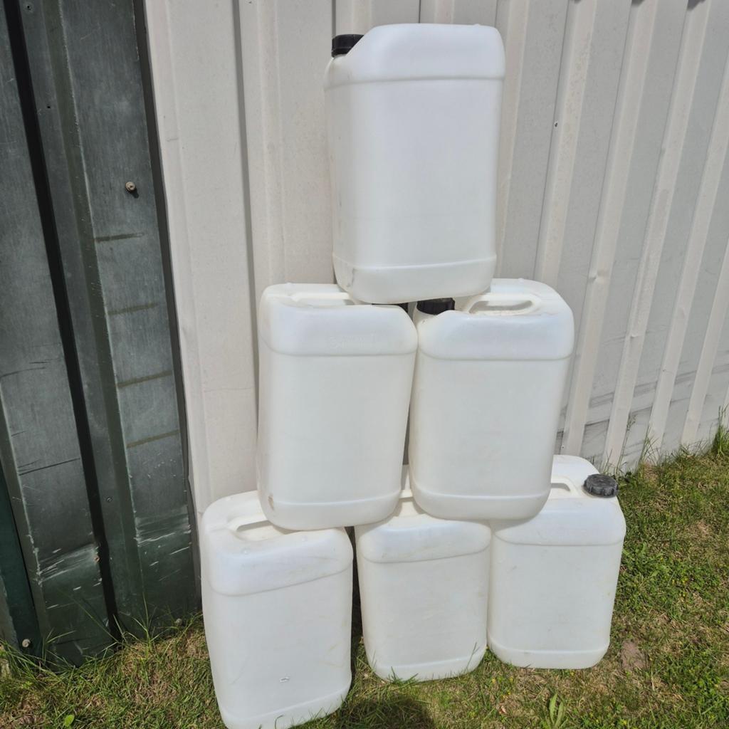Te koop jerrycan ś, Minder dan 75 liter, Ophalen