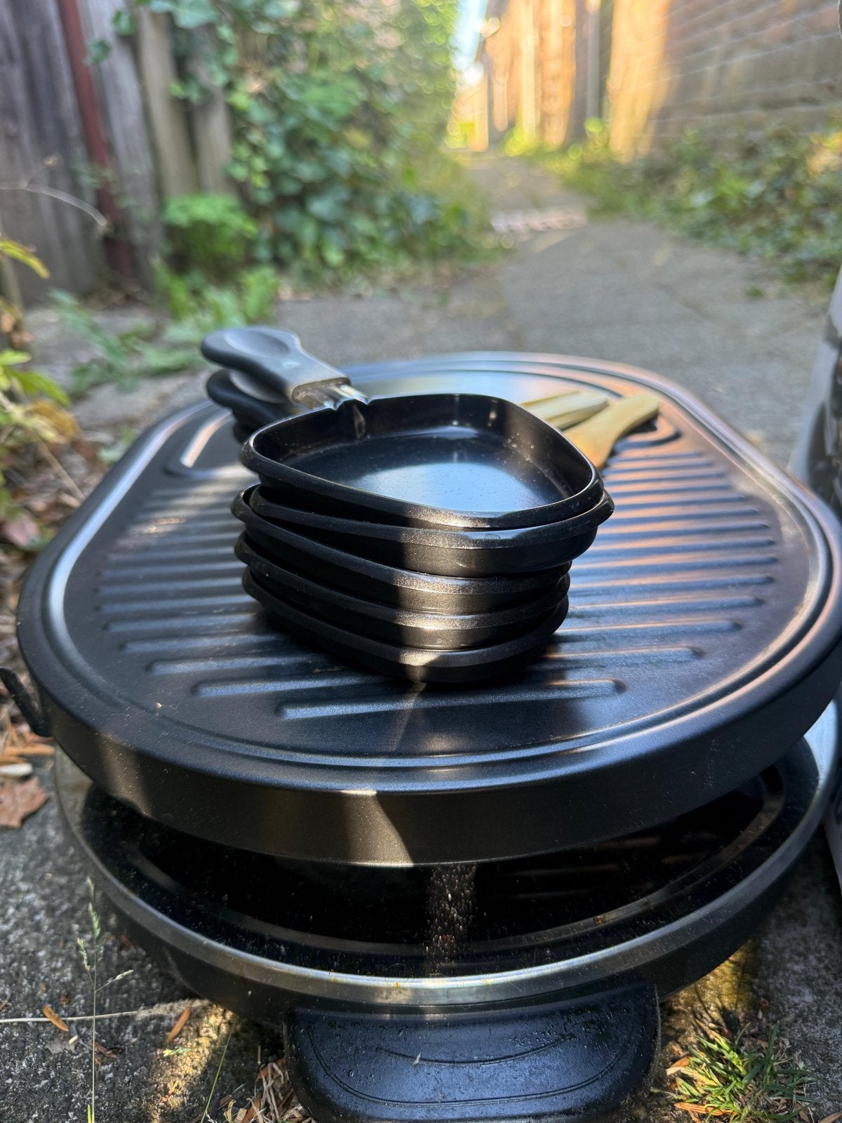 Princess Raclette Grill - 8 personen, Ophalen, Zo goed als nieuw, 8 personen of meer