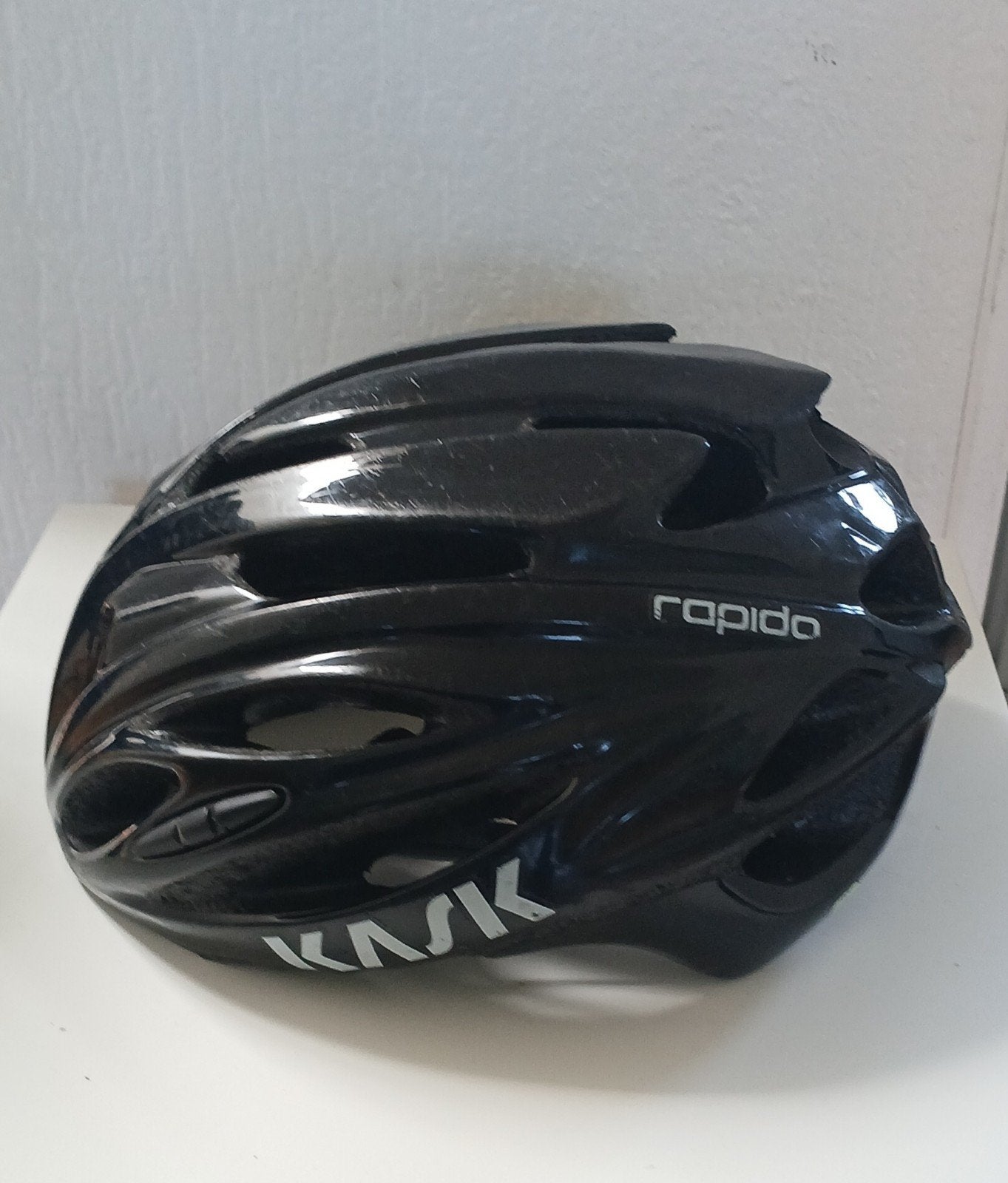 Kask Rapido Fietshelm - Maat L (59-62 cm), Fietsen en Brommers, Ophalen, Gebruikt, Kask, L