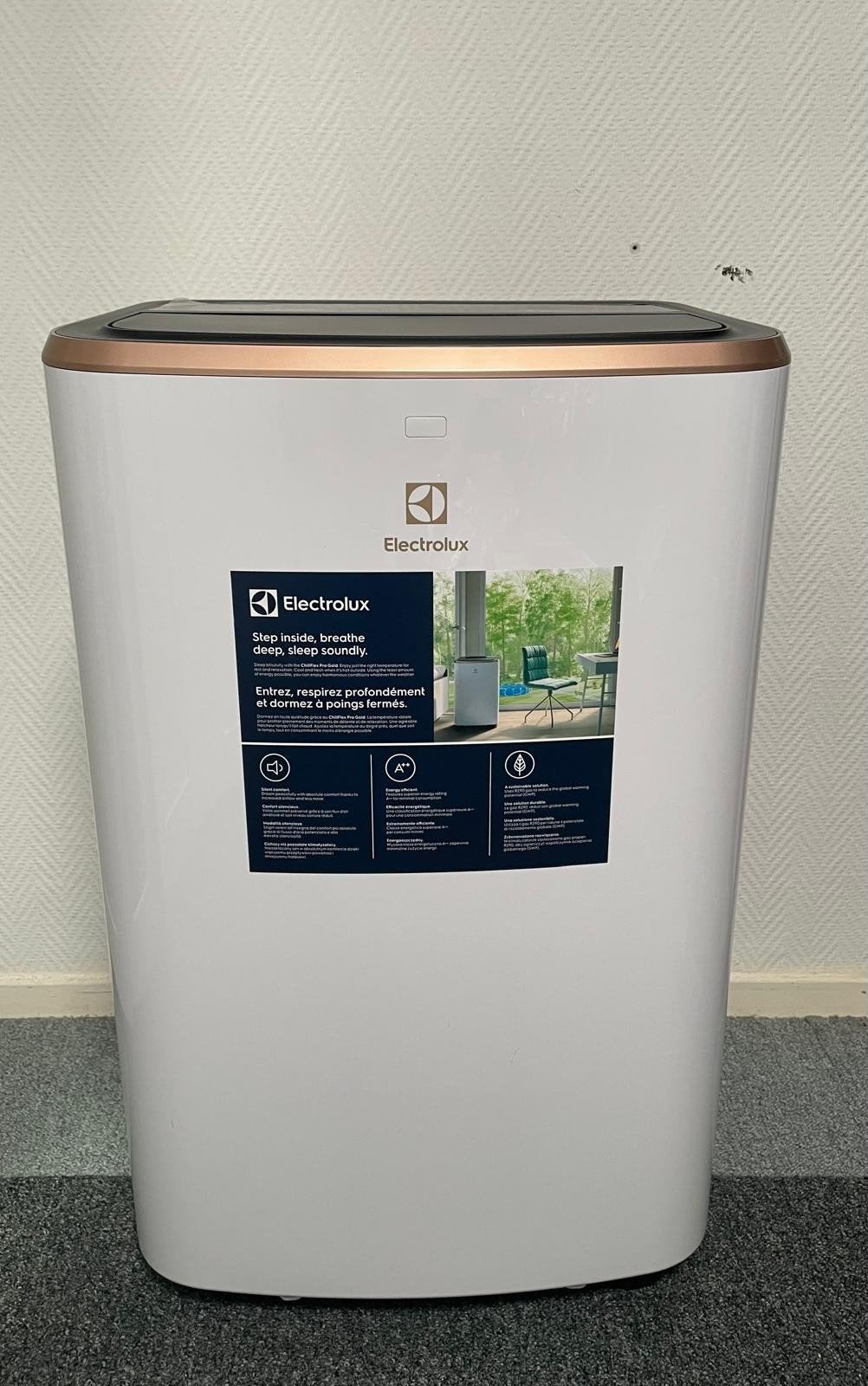 Electrolux ChillFlex Pro Gold 9000 BTU EXP26U758CW, Ophalen, Timer, 3 snelheden of meer, Zo goed als nieuw