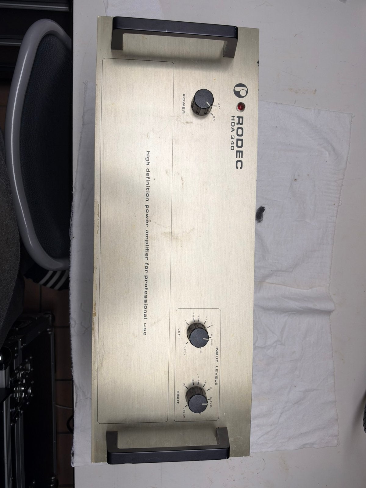 Rodec hda 340, Ophalen, Gebruikt, Minder dan 500 watt