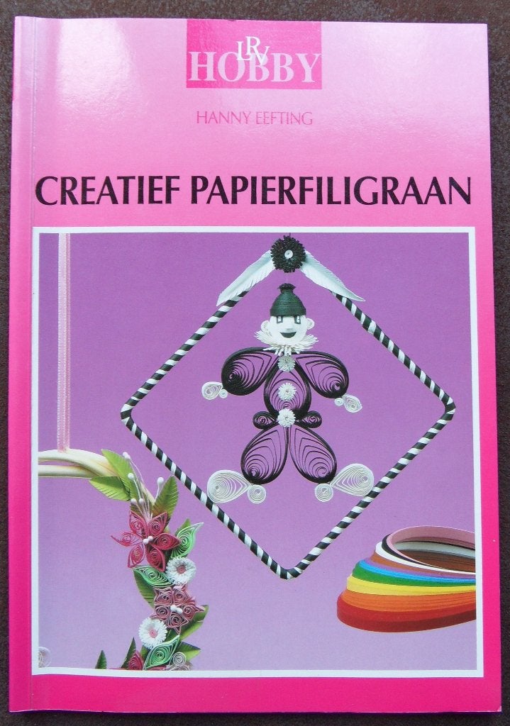 Hobbyboekje Creatief papierfiligraan, Boeken, Ophalen of Verzenden, Zo goed als nieuw, Scrapbooking en Knutselen, Geschikt voor kinderen