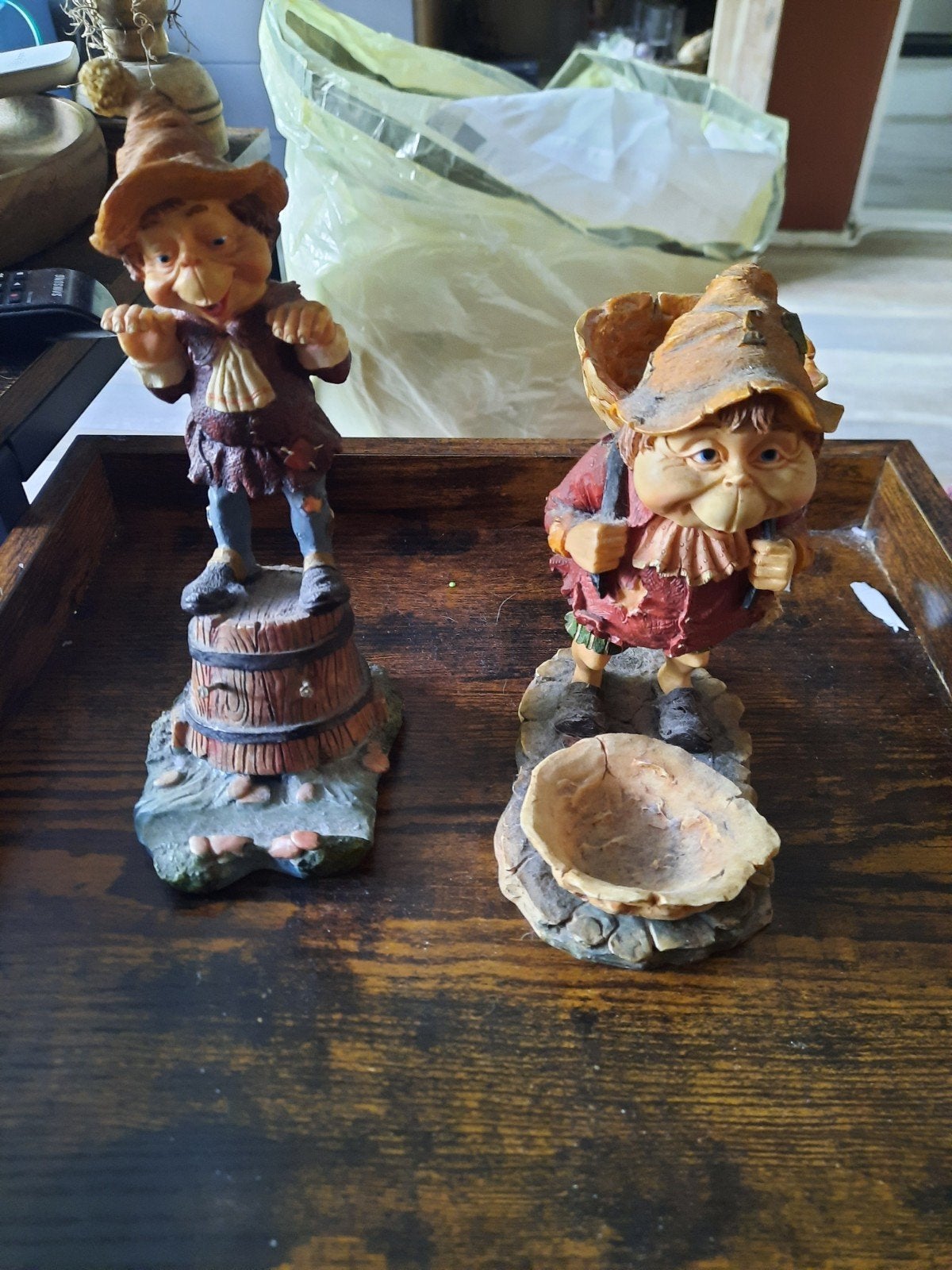 orginele laaf beelden, Ophalen of Verzenden, Zo goed als nieuw, Beeldje of Poppetje
