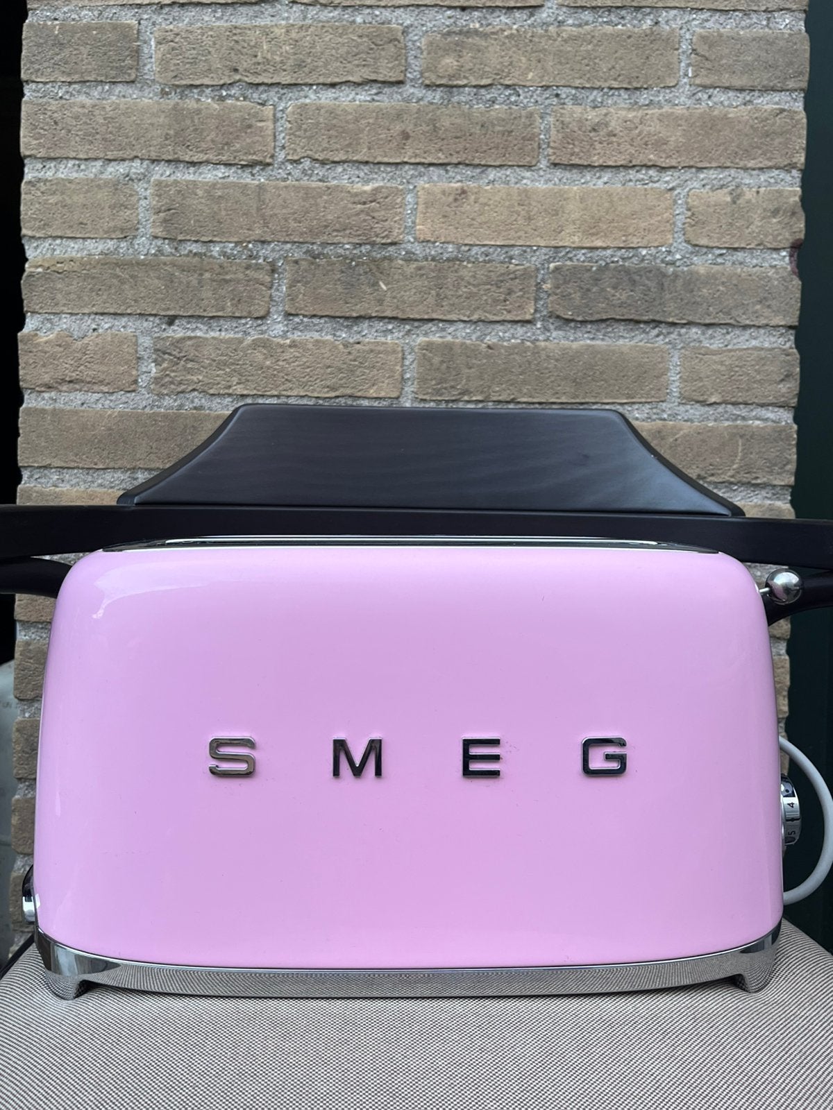 SMEG 50’s style broodrooster, Witgoed en Apparatuur, Broodroosters, Ophalen, Gebruikt