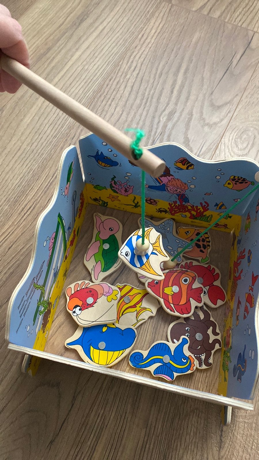 Spel leren vissen, Kinderen en Baby's, Ophalen of Verzenden, Zo goed als nieuw